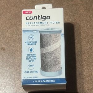 Contigo Water Bottle Replacement Filter Clybourn 1 Filter Cartridge Long Lasting